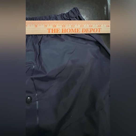 Tingley Blue Rain Suit Unisex/Adult,  Zip Front Jacket w/Pants, Vented, Size M - Picture 12 of 14